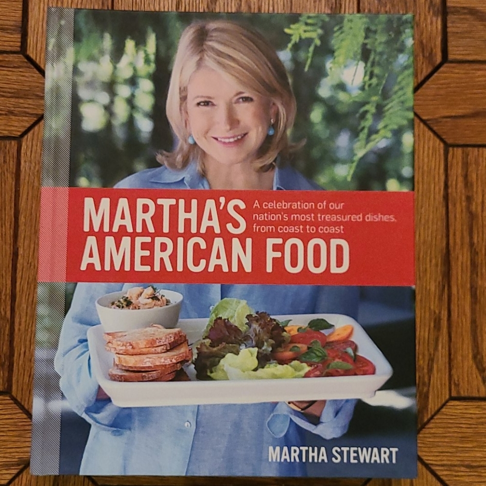 Martha's American Food Cookbook⁹
